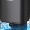Dehumidifiers for Home 35OZ Small Dehumidifier for Bedroom 2500 Cubic Feet(350sq ft) with 7 LED Lights, Ultra Quiet & Auto Shut off Dehumidifier for Bathroom Basement Closet Garage 