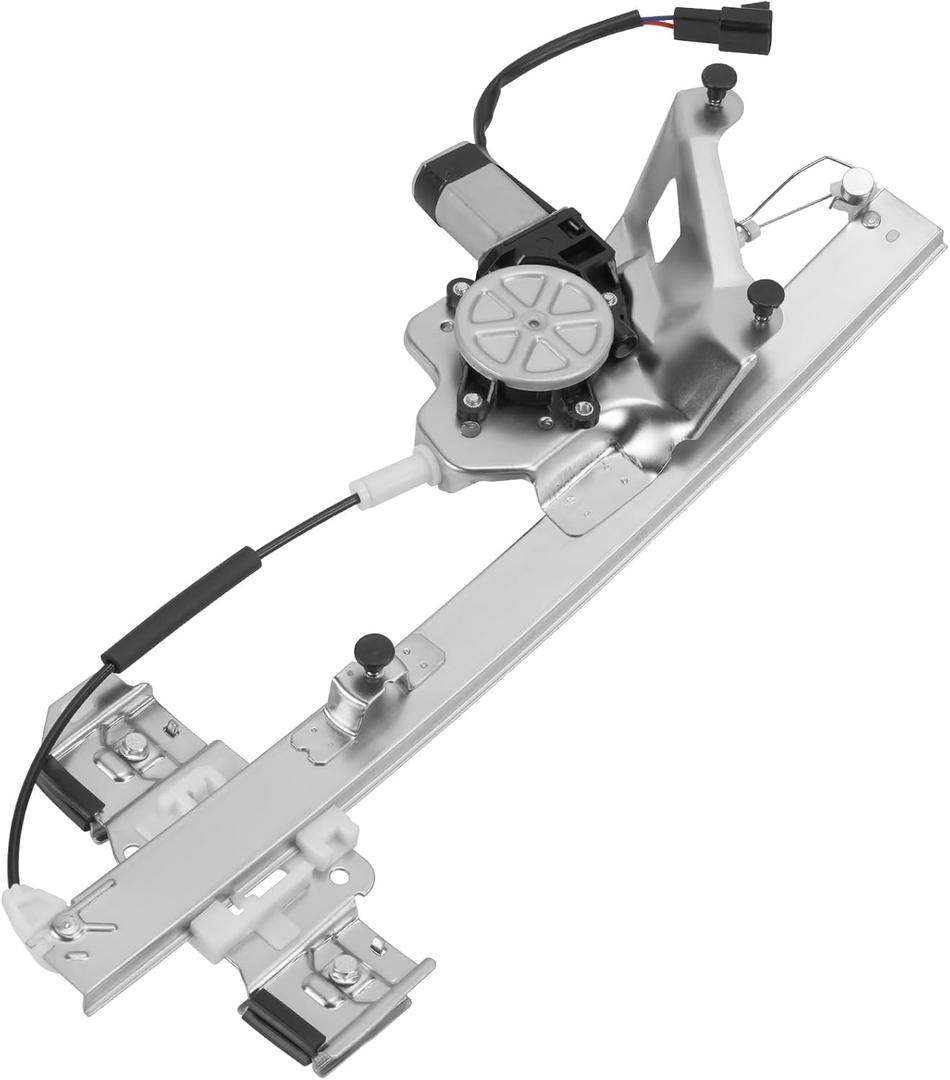 741-762 Front Left Driver Side Power Window Regulator with Motor Assembly Compatible with Buick Lesabre 2000-2005, Replace OE 25713422, 25750513, 25769928