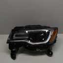 Headlight Assembly Fit for 2016-2021 Grand Cherokee, Xenon/HID Headlamp, w/LED DRL, Driver Left Side, Replace 68266649AH 68266647AD