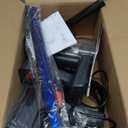 Corded Stick Vacuum Cleaner, 25Kpa Powerful Stick Vacuum, 2 in 1 Vacuum Cleaners,1.2 L Dust Cup, Corded Handheld Vacuum Pet for Hair, Short-Pile Carpet, Hardfloor (Dark Blue)