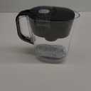 Brita Small 6 Cup Water Filter Pitcher, 1 BritaPlus Filter, Metro, Black (Package May Vary)