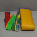 25 PCS Potato Sack Race Bags, Outdoor Games Sack Race Bags Set Includes 3-Legged Race Bands, Egg Spoon Relay Race, Plastic Medals, Carnival Outdoor Lawn Party Field Day Games for Adults & Family