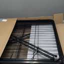 Dog Fence Outdoor Pens Outside,Portable Dog Play Pen 40" H 8 Panels Pet Playpen Exercise Pens for Puppys Small Medium Large Dogs RV Camping Yard Garden Indoor Wide Gate