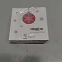 4 x Turtle Christmas Ornaments 2025, Unique Turtley Xmas Gifts for Neighbors, Friends, Family, Turtle Gifts for Women Men, Adorable Christmas Ornaments for Tree Decorations