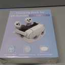 Meta Quest 3S/3/2 Charging Dock, RGB Light Charging Station, VR Glasses Accessories with Stand for Headset & Controller