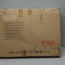 FENCHILIN Vanity Mirror with Lights 32''x23'' Tempered Glass Large Hollywood Mirror with 18 Dimmable Bulbs for Makeup Table/Hanging Bluetooth Speaker Mirror with Touch Screen & USB Charge Port