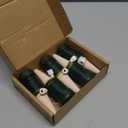 Plant Self-Watering Terracotta Stakes Automatic Watering Spikes for Indoor Outdoor Plants,Houseplant Insert Devices for Garden Vacation Use,Drip Irrigation System for Bonsai(5 PCS)