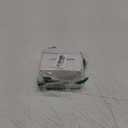 Polished Chrome 90 Degree Glass Shower Door Hinges, Heavy Duty Stainless Steel, 1 PCS, Fits 1/4" to 1/2" Glass, 55 lbs Capacity