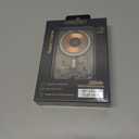 5000mAh Magnetic Wireless Power Bank, 15W Fast Charging Battery Pack with 20W USB-C, Portable Charger for iPhone 16/15/14/13/12 Series, Transparent Visible Shell with Mirror