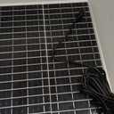 ECO-WORTHY 50W Solar Attic Fan Kit, 50W Foldable Solar Panel and 14" DC Fan with 40W Motor for Roof Vent or Chicken Coop and Greenhouse