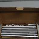 6 Pack Under Cabinet Lights Wireless, 40 LED Motion Sensor Light Indoor Rechargeable Magnetic Closet Lights Battery Operated, Under Counter Lights for Kitchen, Wardrobe, Hallway, Stairs (10inch)