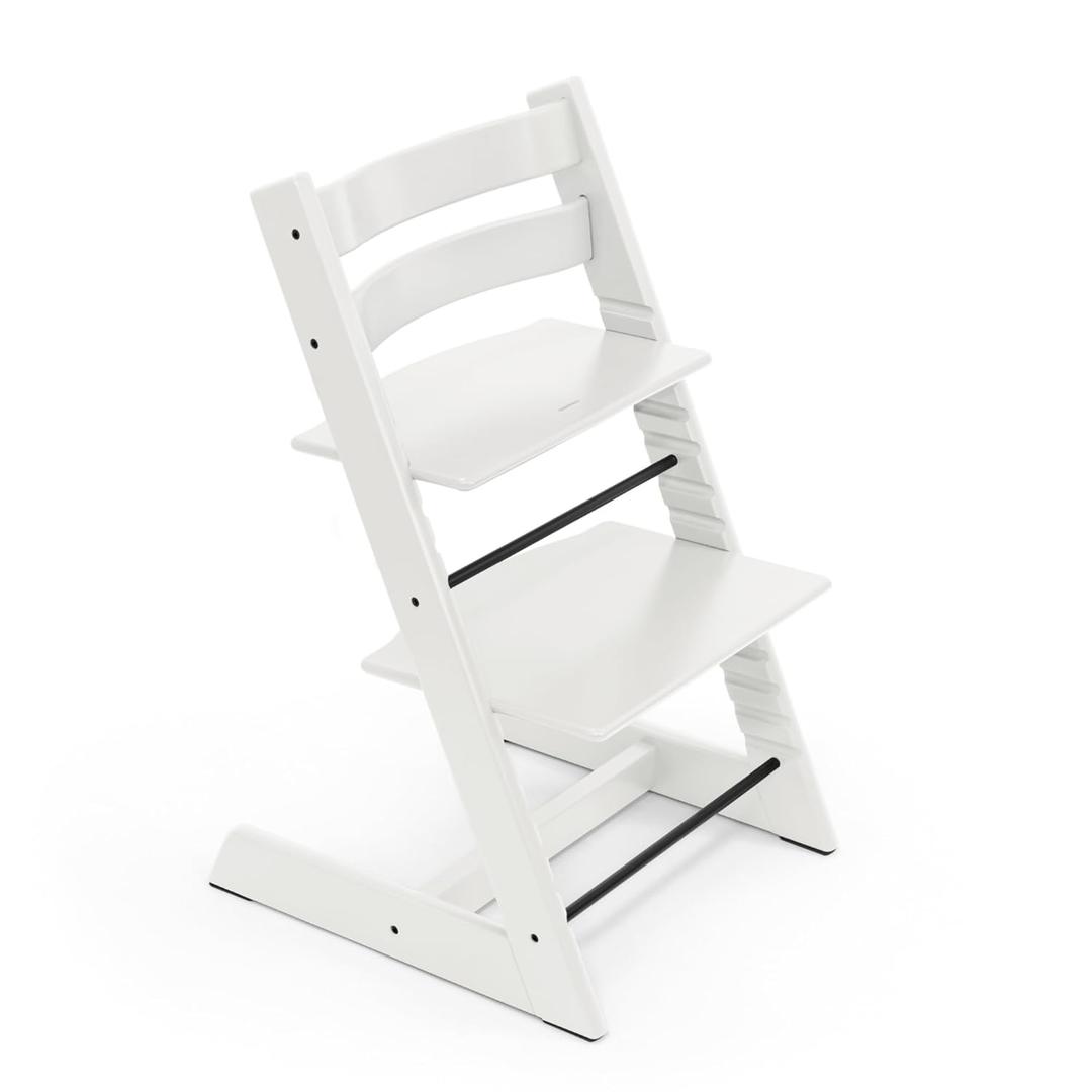 Stokke Tray, White - Designed Exclusively for Tripp Trapp Chair + Tripp Trapp Baby Set - Convenient to Use and Clean - Made with BPA-Free Plastic - Suitable for Toddlers 6-36 Months