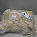 Sunbeam Electric Royal Luxe Microplush Heated Blanket, 12 Heat Settings, 12-Hour Auto Shut-Off, Fast Heating, Warm & Cozy, Machine Washable, Mushroom Color, King (90" x 100")