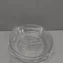 2 Pack 9 Inch Clear Acrylic Lazy Susan, Non-Skid Turntable Organizer for Cabinet, Kitchen, Pantry Organization Storage, Refrigerator, Vanity Makeup, Bathroom Countertop Organizing, Rotating Spice Rack