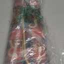 Christmas Door Mat Buffalo Plaid Retro Truck Entrance Mat Ya Filthy Animal Welcome Fun Winter Anti-Slip Rubber Backed Outdoor Indoor Low Profile Flax Floor Mat 17 x 29 Inch (Red1)