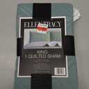 King 1 Quilted Sham 20x36in 100% Polyester