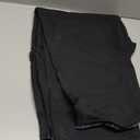 Carhartt Men's Loose Straight Washed Duck Lined Dungaree (46W x 30L Big Tall, Black)