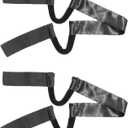 2Pc Elastic Ear Hook Band for Secure Hair Hold Comfortable Fit Invisible Design Long Time Wear Prevents Slipping