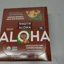 Aloha Organic Plant Based Protein Bars Chocolate Chip Cookie Dough, 1.98 Oz,(Pack of 12) (EXP 09/21/26)