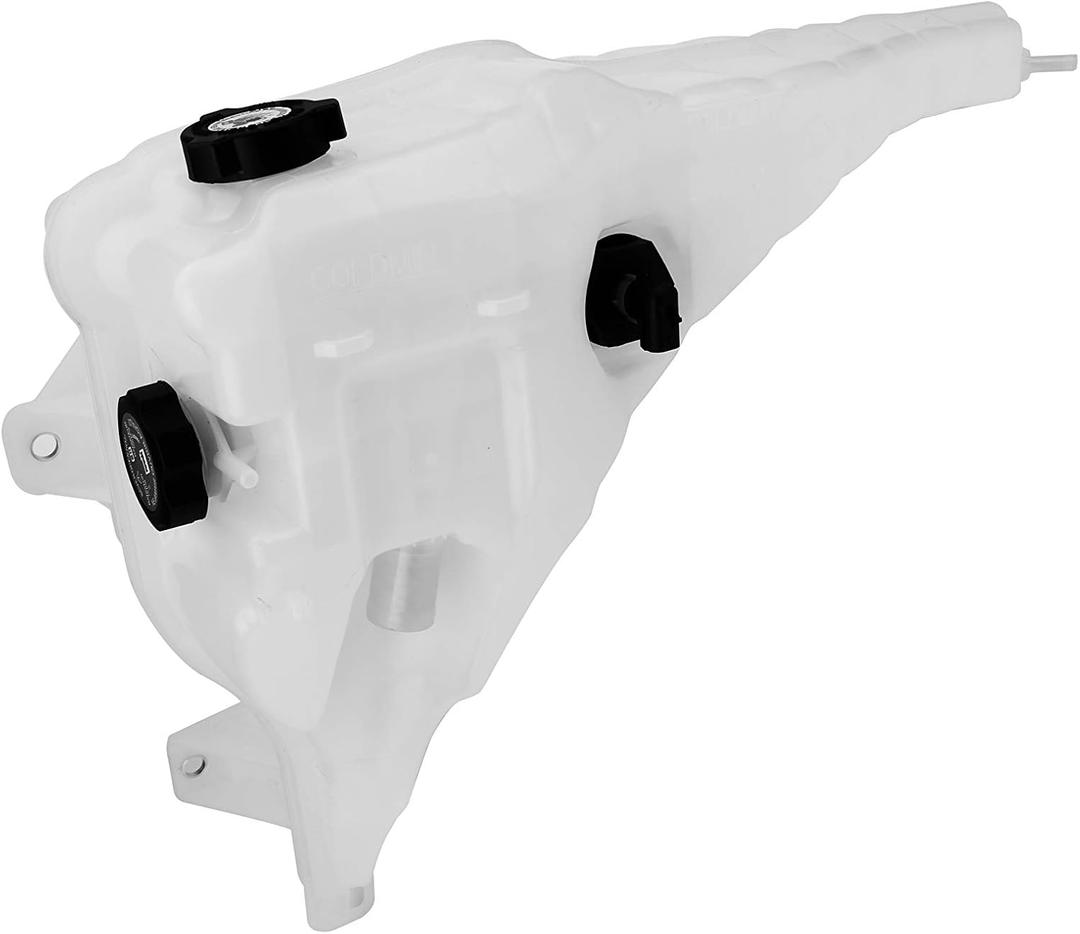 Replacement Coolant Reservoir Tank - Compatible with Freightliner Vehicles - Cascadia, Century Class, Columbia, Coronado, FLD020SD, M2 106, M2 112 - Replaces 525263005, A05-25263-006, A0533118000