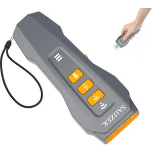 Ultrasonic Dog Trainer G2 | 3-in-1 Bark Deterrent Training Device | Anti Barking Silencer | Barks No More Devices | Stop Control Dogs Bad Behavior | Stopper Corrector Clicker Repellent, Gray