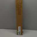 Adjustable Fireplace Hood & Heat Deflector  28 to 48 Inch Fireplaces Hood Heat Smoke Guard Shield Mantel Protects from Heat Damage (Black)