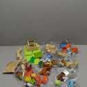 LEGO DUPLO Town Caring for Animals at The Farm Building Toys Playset - Learning, Educational Toys for Toddlers & Preschool, Ages 2+ - Building Blocks for Pretend Play Set W/Animal Figures - 10416