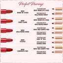 2 x Charlotte Tilbury Matte Revolution Lipstick - Long Lasting, Matte Lipstick with Buildable Color & Lip-Loving Ingredients - Creamy, Easy to Blend Formula (Mark Of A Kiss - muted red)