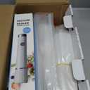 Vacuum Sealer For Food (Compact Vacuum Sealers+ 30 Reusable Vacuum Bags), Powerful Handheld Vacuum Sealer for 10X Preservation & Fresh