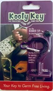 Kooty Key Hand Free/Germ Free Hand Tool