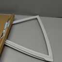 42"x17" W10830055 W11378944 Refrigerator Door Gasket W11396037 Replacement Compatible with Whirlpool Maytag, Upgraded PS12731167 French Door Seal Replace W10165979 Frige Gasket - Unbent