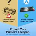 MasaiMara TK-8377 TK8377 High Capacity Compatible Toner Cartridges Replacement for Kyocera TASKalfa 3554ci Printer (Black TK-8377K , Cyan TK-8377C , Magenta TK-8377M , Yellow TK-8377Y , 4-Pack)