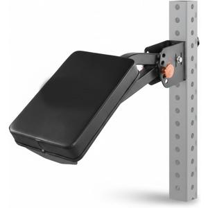 XXYUAN Multi-Angle Adjustable Squat Rack Attachment, Chest Support & Leg Curl Attachment for Power Cage, Compatible with 16mm/18mm/26mm Hole Squat Racks, Home Gym Equipment Upgrade