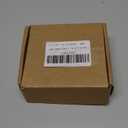 Ethernet Splitter 1 to 2 Out (Double USB-C Port), Upgrade Design RJ45 Splitter with USB A to C Power Cord, Gigabit LAN Internet Adapter, 1Gbps, RJ45 to Double Type-C Adapter, for Macbook to Ethernet