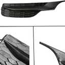 2-Pack Fog Light Cover Left and Right Side Replacement for Accord 2016-2017