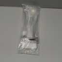 Mifoci 4 Pcs 7.3 Inch Stainless Steel Gravy Ladle with Spout, Small Sauce Drizzle Spoon for Serving Sauces Chocolates, Silver Serving Ladles for Kitchen