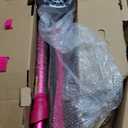 3 Wheel Scooter for Kids Ages 6-12,Kids Scooter with Light Up Wheels, Sturdy Deck Design, and 4 Height Adjustable Suitable for Kid Ages 3-12 (Rose Pink)