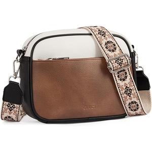 CLUCI Purses for Women Crossbody Bags for Women Cross Body Bag Crossbody Purse with Adjustable Wide Strap (1-ten-2dark Blue)