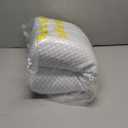 Memory Foam Bed Pillow for Sleeping, Ergonomic Cervical Contour Neck Support Orthopedic Pillow for Side Back Stomach Sleeper, Neck and Shoulder Pain (Blue)