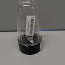 Replacement Cross Blade + 16oz Cup Set for Magic Bullet, Replacement Parts compatible with 250 W Magic Bullet MB1001 Blender