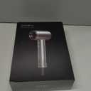 CONFU Hair Dryer, 110000 RPM Fast Drying Blow Dryer with Magnetic Diffuser and Concentrator, Professional Lightweight Ionic Hair Dryer for Women and Men (Grey)