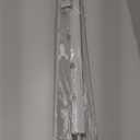 LazBlinds No Tools No Drill Cordless Cellular Shades, Light Filtering Honeycomb Shades for Home, Thermal Insulation Blinds for Windows, 35" W x 64" H, Grey