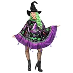 Morph Spider Costume For Women Poncho, Halloween Poncho For Womens, Halloween Costumes For Women Adult Spiders, One Size