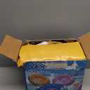 1/3 Packs Snow Tube Inflatable Sleds for Kids Snow Tubes for Sledding Heavy Duty 36'' Snow Sleds for Kids and Adult with Handles Outdoor Snow Toys Set for Boys Girl