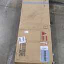 Queen Size Linen Upholstered Platform Bed with Thick Fabric and Headboard,Low Floor Bed Frame,w/Wooden Slat System & Footboard Side Rails,for Apartment,Bedroom,Guest Room,Gray