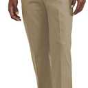 Dockers® Men's Signature Khaki Straight Fit Iron Free with Stain Defender®, New British Khaki, 34W x 32L