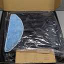 Tikom Robot Vacuum and Mop, 6000Pa Robotic Vacuum Cleaner with Self-Emptying Base, 90 Days Capacity, LiDAR Navigation, Home Mapping, Ideal for Pet Hair, Hard Floors, Carpet (L8000 Plus) Black