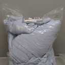 Laura Ashley - Flannel Sheets King Size, Anti-Pilling & Wrinkle Resistant Cotton, Touchably Soft for All-Season Comfort - Bed Sheets with Matching Pillowcases & Fitted Sheet (Serene Blue)