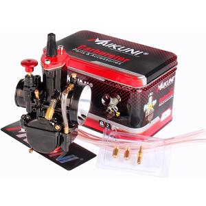 PWK Carburetor 21 24 26 28 30 32 34mm Racing Carb Universal 2T 4T Engine Dirt Bike Motocross Motorcycle Scooter ATV Quad (24mm)