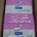 Amazon Basics Incontinence Pads for Women, Postpartum, Long, Bladder Control, Moderate Absorbency, Unscented, 108 Count (2 Packs of 54)